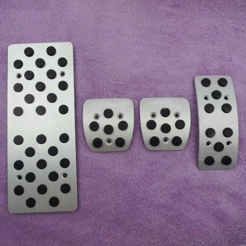 DEE Car Accessories For Mazda 3 Mazda3 M3 Hatchback MT/AT Gas Brake Clutch Accelerator Pedal Pedale Pad Sticker Styling