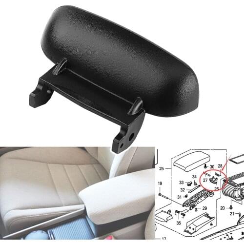 Auto Car Armrest Cover Lock Center Console Latch Fits Car-Styling For Honda Civic 2006-2011 83451-SNA-A01ZA Accessories