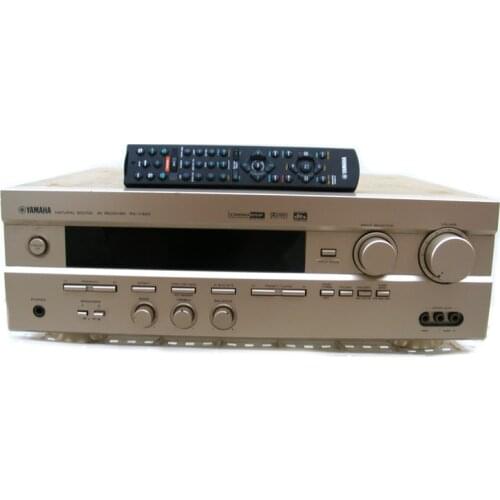 Used Yamaha RX-V320 AV amplifier, with remote control, output power: 5×100W, frequency response: 20Hz-20kHz