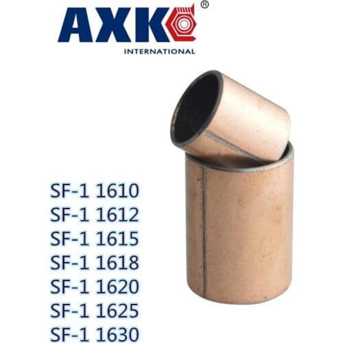 Free Shipping 10pcs Sf1 Sf-1 1610 1612 1615 1618 1620 1625 1630 Self Lubricating Composite Bearing Bushing Sleeve 16*18*20 Mm