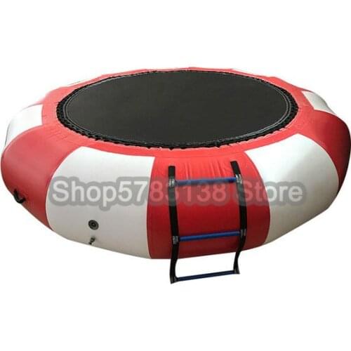 Free Shipping Inflatable Jumping Trampoline 2m/3m/4m Water Trampoline For Kids Or Adults Free Pump Inflatable Bouncer