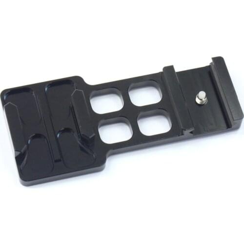 BGNing CNC Aluminum 20mm Side Rail Mount for GOPRO Hero 1 2 3 3+ 4 5Session/XiaoYi/SJ/GitUp Sport Camera