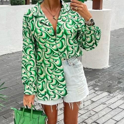 Brangdy Satin Blouses