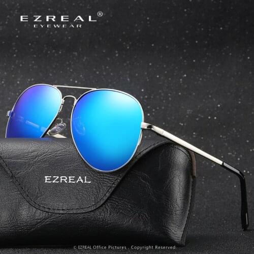 EZREAL High Quality Brand Designer Cool Polarized Men Sunglasses UV Protect Sun Glasses With Original Case 3025L