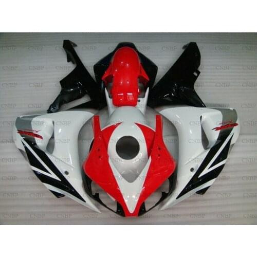 CBR1000 RR 2006 - 2007 Motorcycle Fairing for Honda Cbr1000 RR 06 Fairings for Honda Cbr1000 RR 2006 Red Black White Fairing
