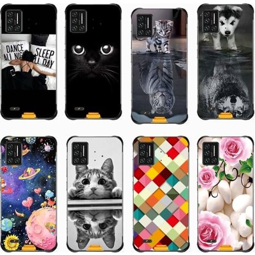 For Umidigi bison case Silicone Soft Covers for Bison Case Phone cases for Umi digi Bison 6.3 inch case Funda