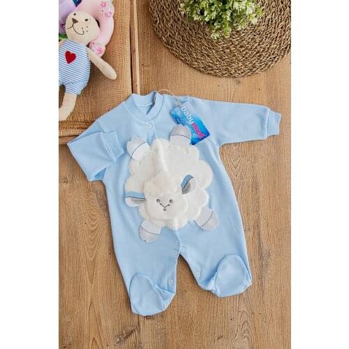 Lamb Baby Boy Jumpsuit