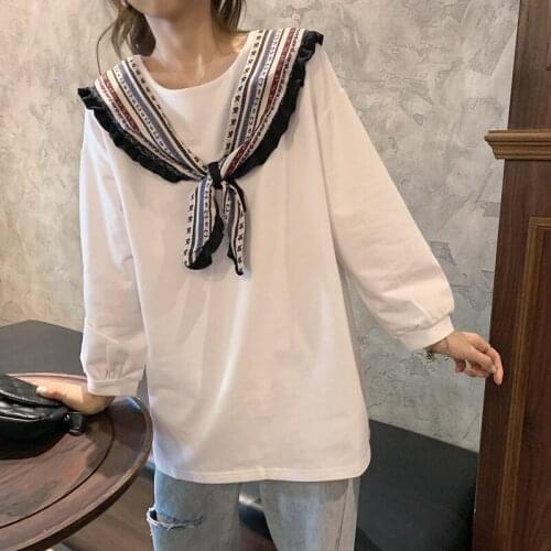 Cheap wholesale 2021 spring autumn new fashion casual Girls cute women Sweatshirt woman Hoodies female Lady sweatshirt BAy195