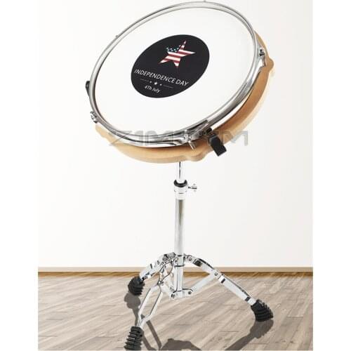 Dumb Drum Set Metronome Dumb Drum Pad 12-inch Beginner Getting Started Percussion Board Drum Set Practice Sub-drum