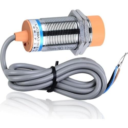 LCJ30A3 M30 Capacitive Proximity Sensor LJC30A3-H-Z/BY Diameter 30mm Detective Distance 25MM DC6-36V Sensor Switch