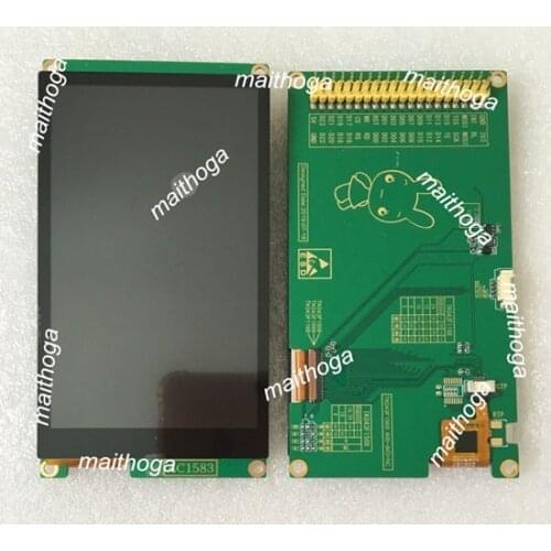 IPS 4.3 inch 16.7M SPI RGB HD TFT LCD Capacitive Touch Screen Module RM68120 IC 480*800 Parallel Interface