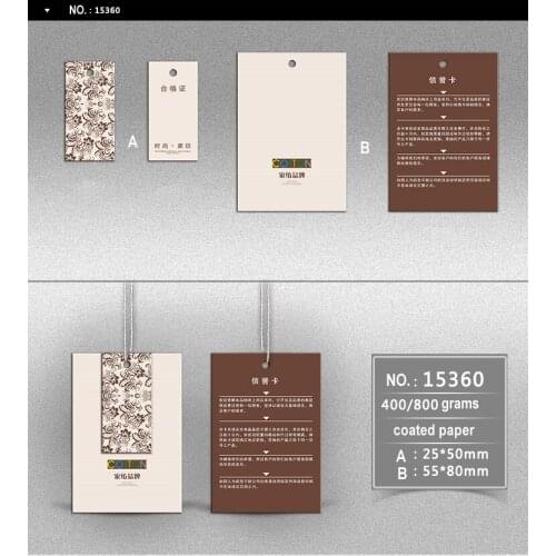 Gratis verzending custom hangtag, Kledingstuk label, Swinger, Shirt tag, Custom gratis, Hoge kwaliteit , goedkope prijs kk301