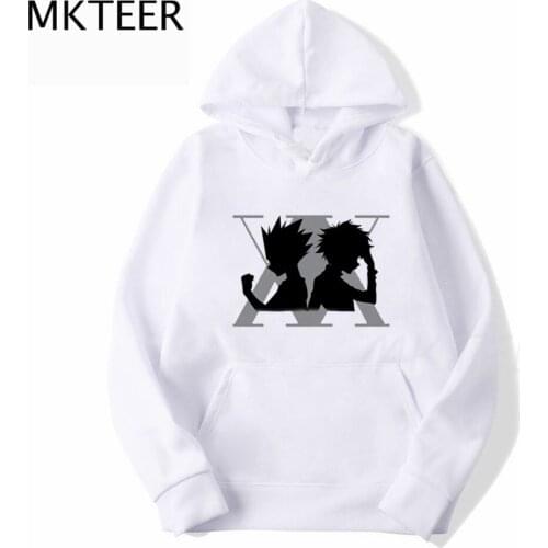 Hunter X Hunter Unisex Top Print Hoodies Women Men Harajuku Graphic Hoodies Ullzang Fashion Sweatshirt Pullovers Clothes