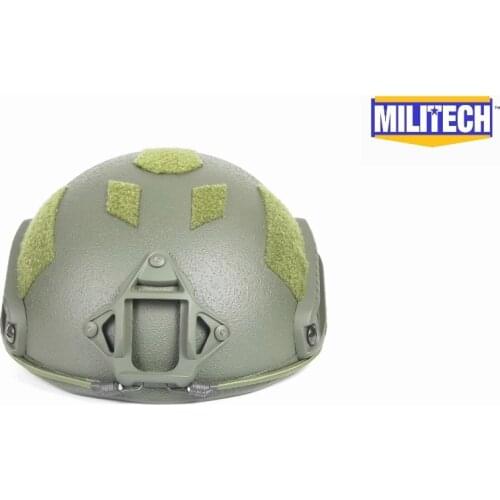 Commercial Video--Militech Lite OD OCC Liner Super High Cut Helmet Commercial Video