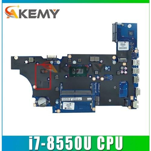 L00825-001 DA0X8CMB6E0 For HP ProBook 450 G5 with i7-8550U L00825-601 Laptop Motherboard Tested