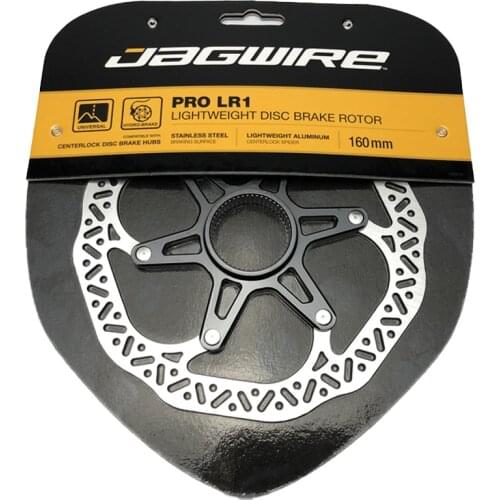 .Jagwire SPORT SR1 Lightweight Disc Brake Rotors Mountain bike road bike Six nails / middle lock 140 160 180MM