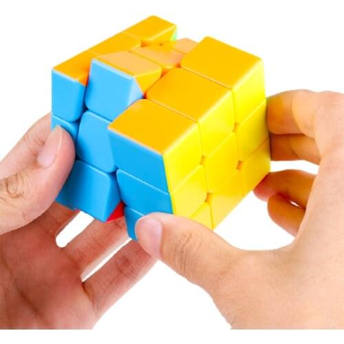 MoYu Mofangjiaoshi Unequal 3x3x3 Magic Speed Cube Puzzle Stickerless 3x3 cubo magico Game Educational Kid Toys for Children toy
