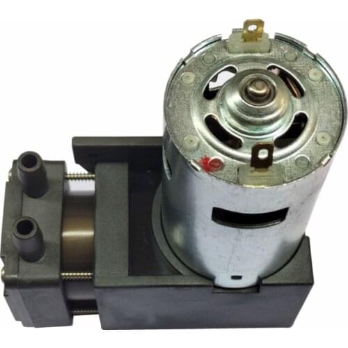 Small oil-free vacuum pump DC 12V DC 24V Negative pressure 88Kpa Miniature vacuum pump Air flow 35L/min Vacuum pump