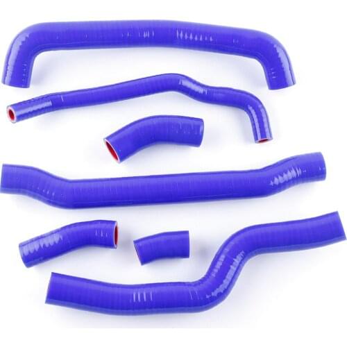 Motorcycle Silicone Coolant Hose Kit For HONDA VTR 1000 F FIRESTORM 1997-2006