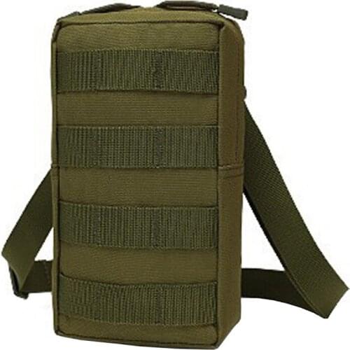 Mens Waist Bag Military Tactical Belt Bags Wallet for Men Sports Travel Phone Pocket Hiking Climbing Camping Small One Shoulder