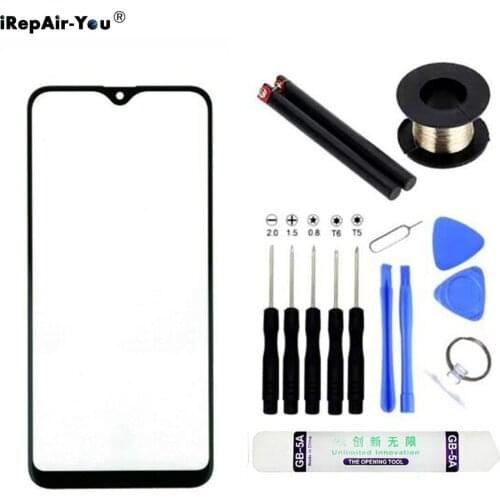 Screen Front Glass For Samsung Galaxy A20S A10s A30s A50s A21s A31s A40s Spare Touch Screen Digitizer Lens Repair Kits