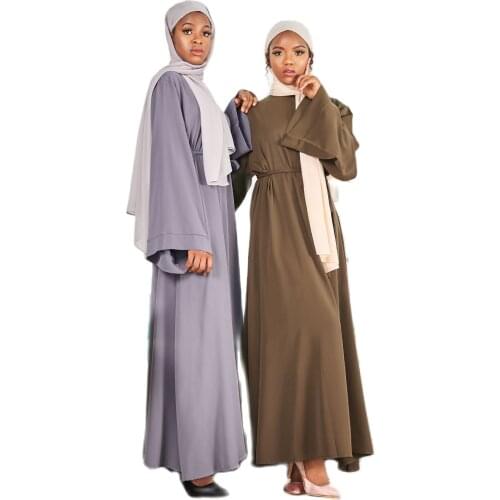 Fashion Ramadan Scarf Hijab Abaya Turkish Dress For Muslim Dresses Evening