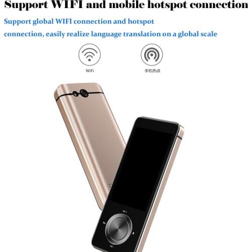 M9 Smart Voice Translation Oral Practice WIFI Wireless Photo Translation Recording Translation Dialogue Translation Machine New