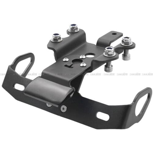 Tail Tidy LED License Plate Holder Mount Bracket For Yamaha MT-07 FZ-07 2014-2020 MT07 FZ07 Motorcycle Fender Eliminator