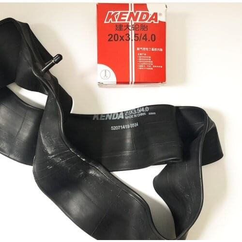 20x4.0 Fat tire Bike Inner Tube 20*3.5/4.0 For Wide ATV Snow Snowmobile Tyre Butyl Rubber Bicycle Tube Tire Schrader Valve