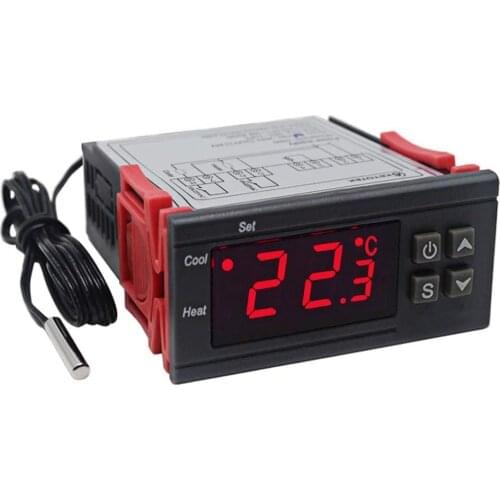 STC-3000 High Precision 12V 24V 220V Digital Thermostat Temperature Controller Thermometer Sensor Hygrometer