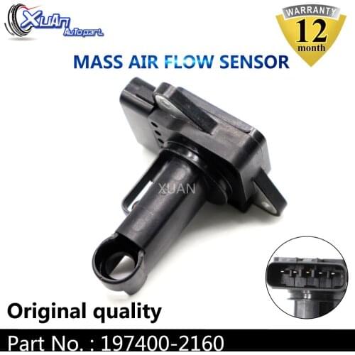 XUAN MAF MASS AIR FLOW METER SENSOR 197400-2160 For MAZDA 2 5 6 MX-5 CX-7 L321-13-215