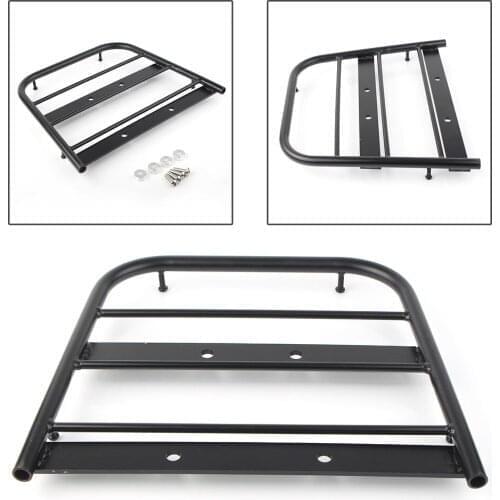 Rear Luggage Rack Carrier Mount Fender Support Passenger Grab Bar Solo Seat Shelve For Kawasaki Versys X250 X300 2017 2018 2019