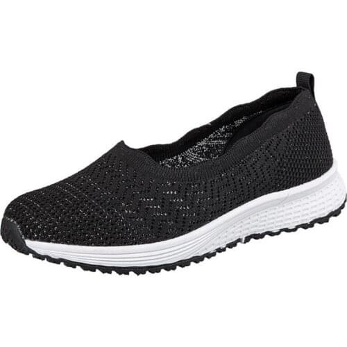 VTOTA Women Flats Shoes 2017 Comfortable Flat Air Mesh Spring Summer Shoes Female Zapatos de mujer Slip On Shoes For Women F75