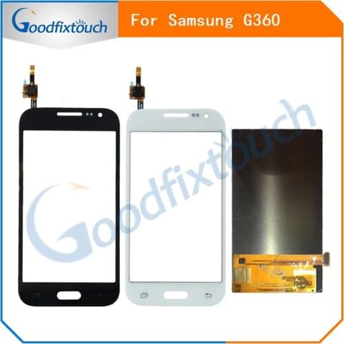 For Samsung Galaxy Core Prime G360 G360H SM-G360 LCD Display + Digitizer Touch Screen Replacement Parts