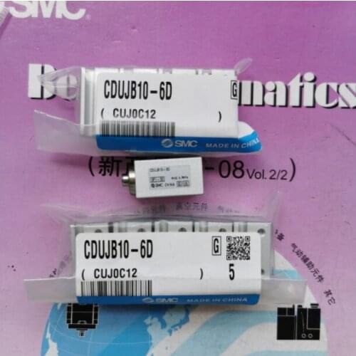 1PC New SMC CDUJB10-6D CDUJB106D Cylinder