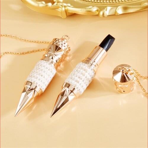 1Pcs Diamond Matte Queen Scepter Lipstick 3 Colors In 1 Waterproof Long Lasting Matte Lip Stick Moisturize Sexy Lips Makeup