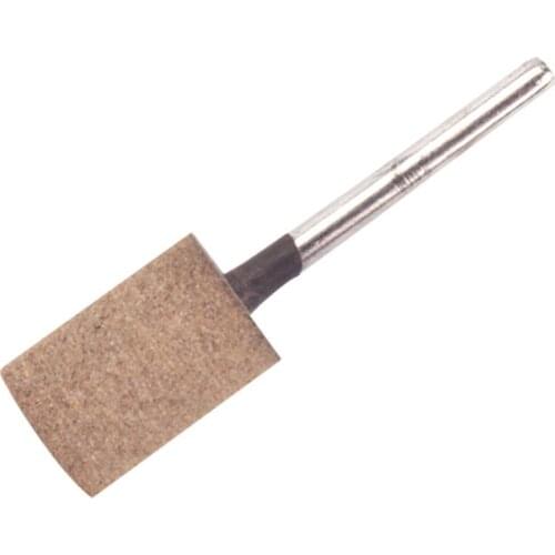 1Pcs Cylinder/elliptic/sharp/T Type Cowhide Polishing Grinding Head Wheel Electric Mini Drill Bit Rotary Power Tools Accessories