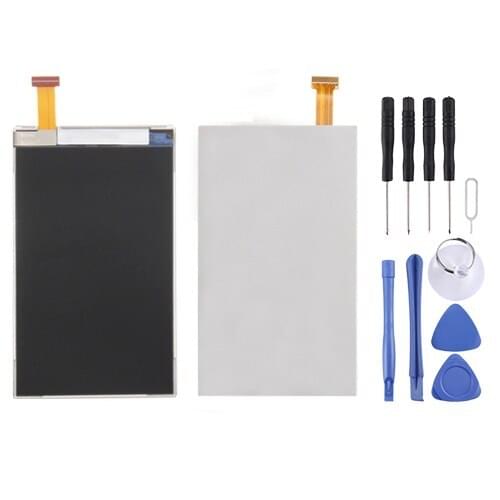 100% Tested Repair Parts For Nokia 500 LCD Display+Touch Screen Glass Panel Assembly +Tools