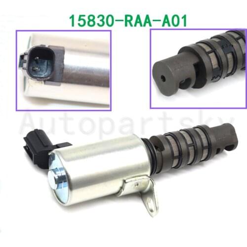 15830-RAA-A01 15830RAAA01 917-277 Engine Variable Valve Timing Solenoid VVT For Honda Accord 03-07 Element 03-11 K24A4 917277