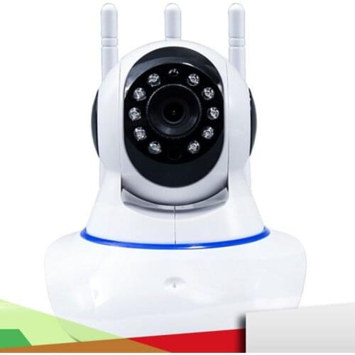 3 WIFI Antenna 2MP Full HD 1080p CCTV Security Wireless Wifi IP Camera IR Night Vision Pan Tilt Tri-Antenna P2P Baby Camera