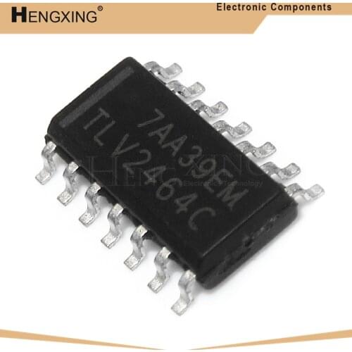 5piece TLV2464CD TLV2464C TLV2464AI TLV2464I SOP-14 In Stock