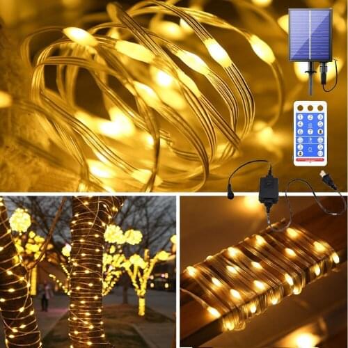 BLUE FIRE Waterproof Garlands