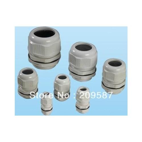 2pcs PG42 Waterproof Connector Gland Dia. 30-38mm Cable