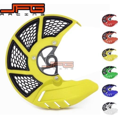 Motorcycle Front Brake Disc Rotor Guard Cover Protector For SUZUKI RMZ250 2007-2019 RMZ450 2005-2019 RMX450Z 2010-2017