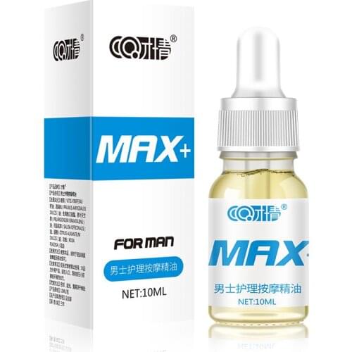 10ML Penis Enlargement Massage Essential oil Enlarge Max Size Erection Sex Products Anti-Premature Aphrodisiac for Man