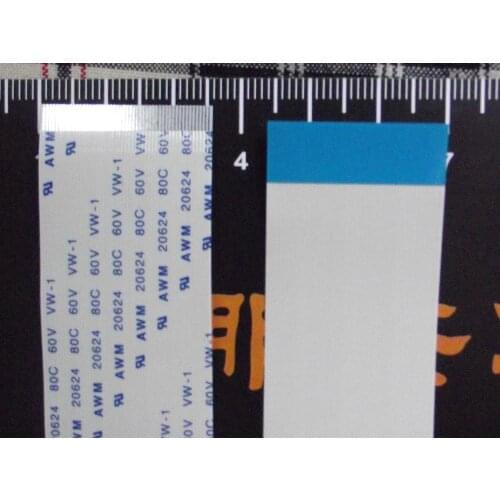 FFC cable 1.0 pitch-12pin-80mm-A same direction flexible flat cable ROHS customization is available