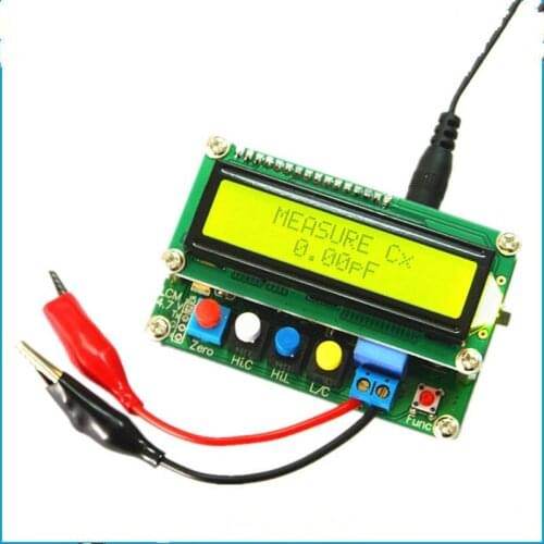 LC100-A full function type inductance capacitance meter, LC meter