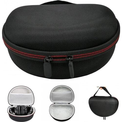 BLUELANS Portable Headphone Box Carrying Case Headset Storage Bag Waterproof Anti-fall for JBL E55BT/T600BT