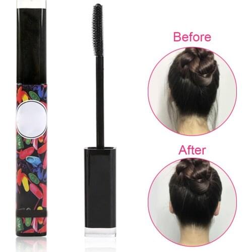 1PC Hair Gel Finishing Liquid Hair Care Natural Fixed Hair Smoothing Cream Strong Style Finishing Stick Shaping 2