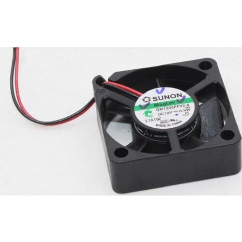 GM1203PFV2-8 For Sunon 3010 12V Magnetic Bearing 3cm Ultra-Quiet cooling Fan